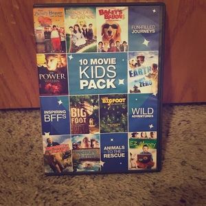 10 Movie Pack
